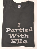 Glitter Print Personalised T-Shirt