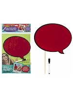 Selfie Bubble Board with Wipe Clean Pen