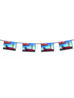 London Bus Bunting 