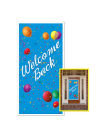 Welcome Back Door Cover