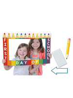 School Days Photo Fun Frame