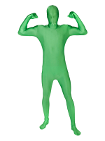 Adult Morphsuit GREEN