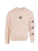 Custom Star Design Sweatshirt/Hoodie