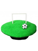 Football & Goal Novelty Hat 