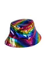 Holographic Rainbow Unicorn Bucket Hat