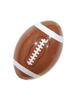 Inflatable American Football