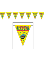 Fiesta Pennant Banner Bunting 