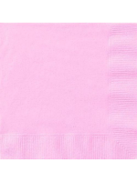 Pastel Pink Napkins 