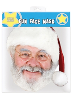 FATHER CHRISTMAS MASK