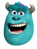 Sulley Mask