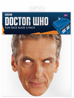 The 12th Doctor Mask (Peter Capaldi)