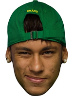 NEYMAR MASK Football Sporting Event