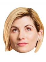 Jodie Whittaker (13th Doctor) Doctor Who Mask