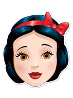 Snow White Fun Face Mask
