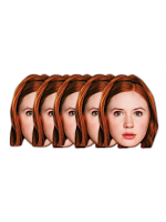 Amy Pond - Face Mask Six Pack