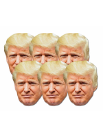  DONALD TRUMP SIX PACK MASKS