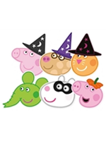 Peppa and Friends (6 Pack) Halloween Party Pack