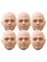 Sajid Javid Politician 6 Pack Includes Tabs and Elastic