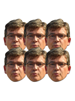 Arnaud Montebourg 6 Pack of Masks 