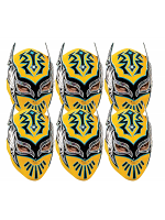 Sin Cara WWE Masks 6 Pack of Wrestling Masks 