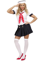 Sailor Girl (Dress Scarf Hat)