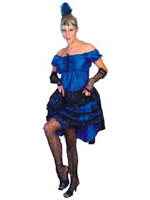 Saloon Girl Costume (12345)