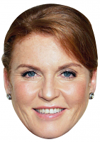 Sarah Ferguson Mask