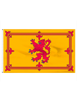 Scotland Lion Flag 5ft x 3ft With Eyelets For Hanging