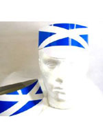 Scotland Flag Cardboard Hat