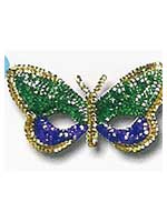  Sequin Butterfly Mask