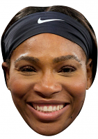 Serena Williams Mask