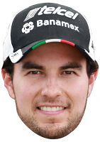 Sergio Perez Cap Mask