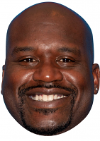 Shaquille O'Neal Mask