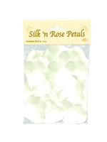 Silk Rose Petals