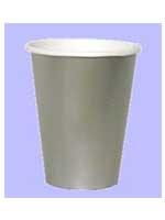Silver 9oz Paper Cup (pk of 25) 