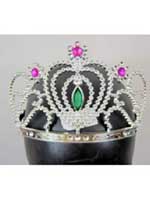 Silver Jewelled Tiara