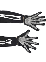 Skeleton Gloves - Child