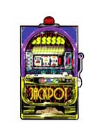 Slot Machine Cutout (1 In A Pack)