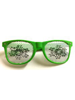 Snowflake Glasses 