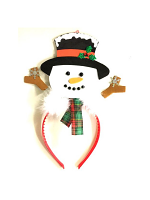 Snowman on Headband