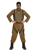Special Forces Parachuter (Overalls Vest Hood)