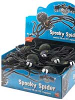 Spooky Spiders, Black