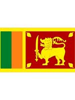 Sri Lanka Flag 5ft x 3ft