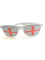 St George Flag Wayfarer Glasses