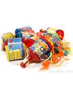 Standard Party Poppers - 100