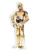 Star Wars C-3PO Cardboard Cutout 