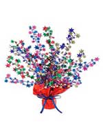 Star Gleam 'N' Burst Centrepiece Multi-Coloured (Quantity 1)