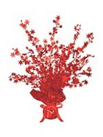 Star Gleam 'N' Burst Centrepiece Red (Quantity 1)