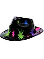 Star Plastic Cowboy Hat 