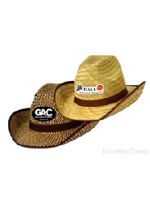 Straw Cowboy Hat